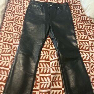 Citizens of Humanity Isola Leather Pants Size 28